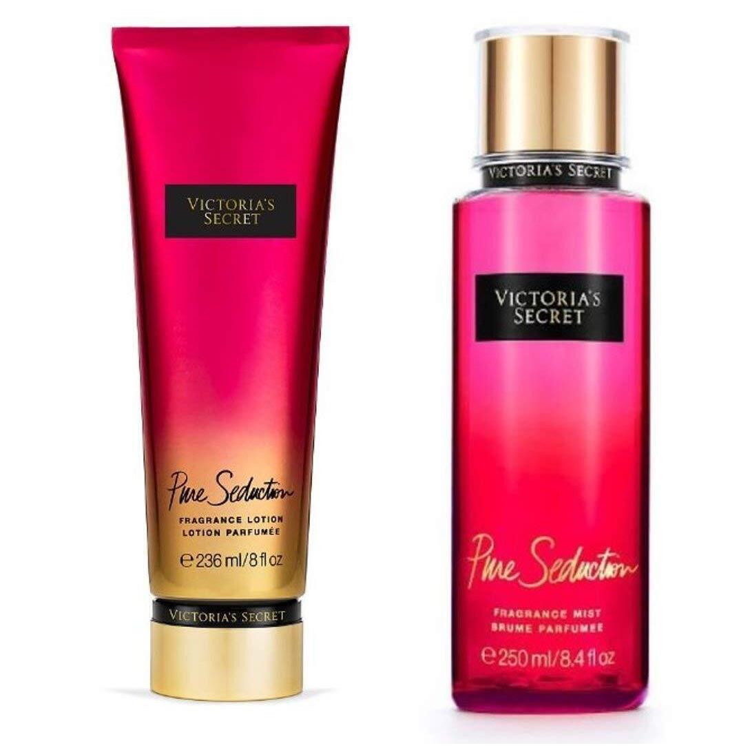 Victoria`s Secret Pure Seduction Fragrance Mist and Lotion Set