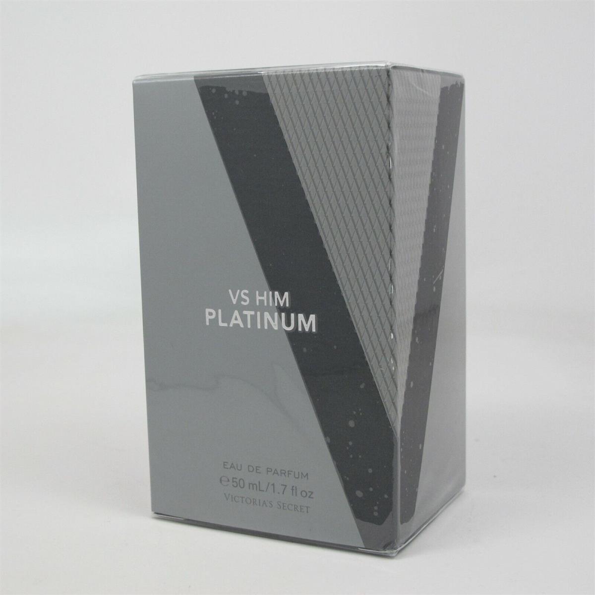 VS Him Platinum by Victoria`s Secret 50 Ml/ 1.7 oz Eau de Parfum Spray