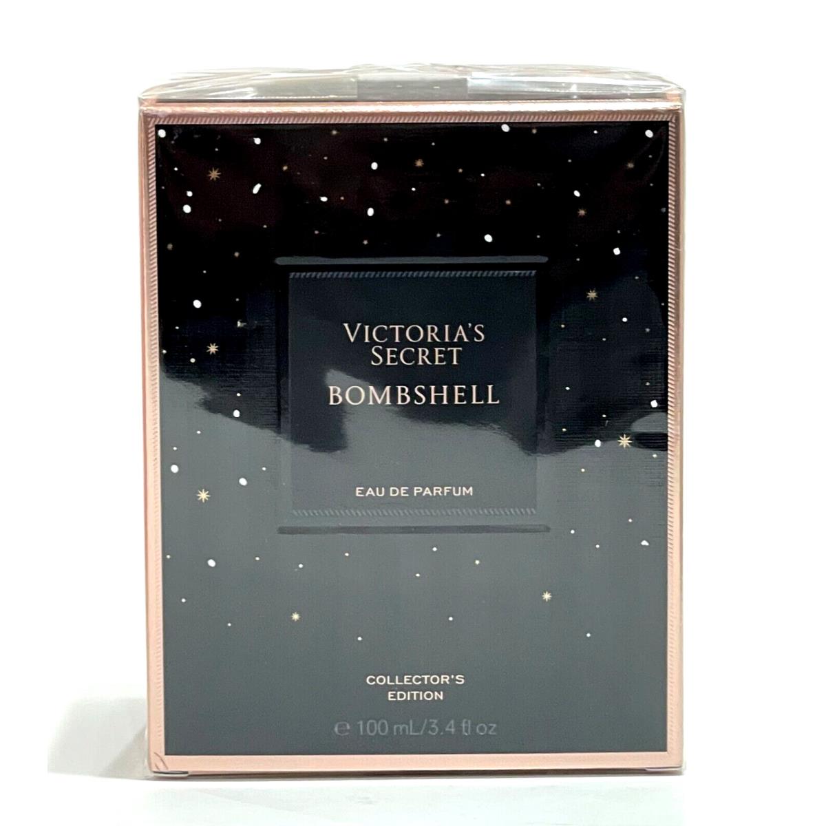 Victoria`s Secret Bombshell Eau De Parfum Collector`s Edition 3.4 fl oz / 100 ml