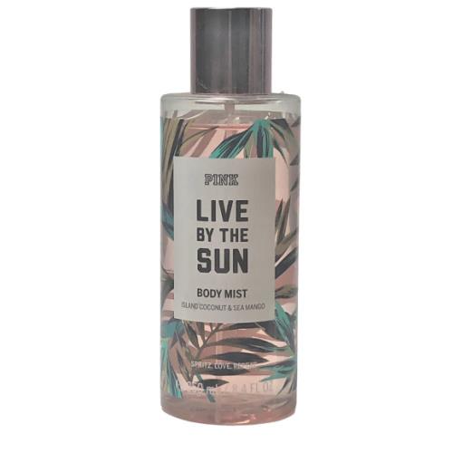 Victoria S Secret Pink Live BY The Sun Fragrance Body Mist Spray Splash 8.4 oz