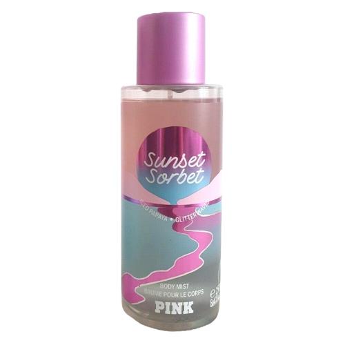 Victoria S Secret Pink Sunset Sorbet Fragrance Body Mist Spray Splash 8.4 oz