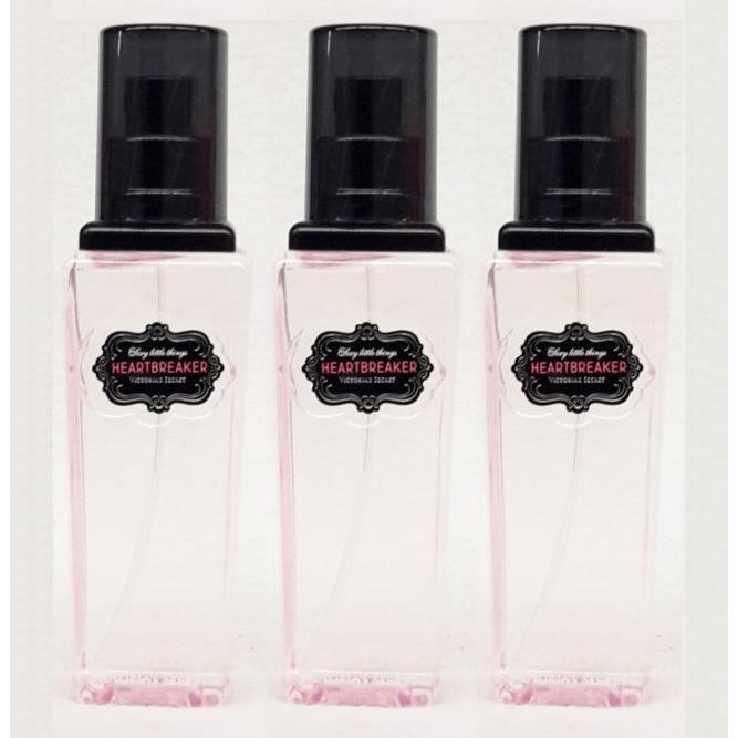 3 Victoria`s Secret Heartbreaker Sexy Little Thing Fragrance Mist Body Spray