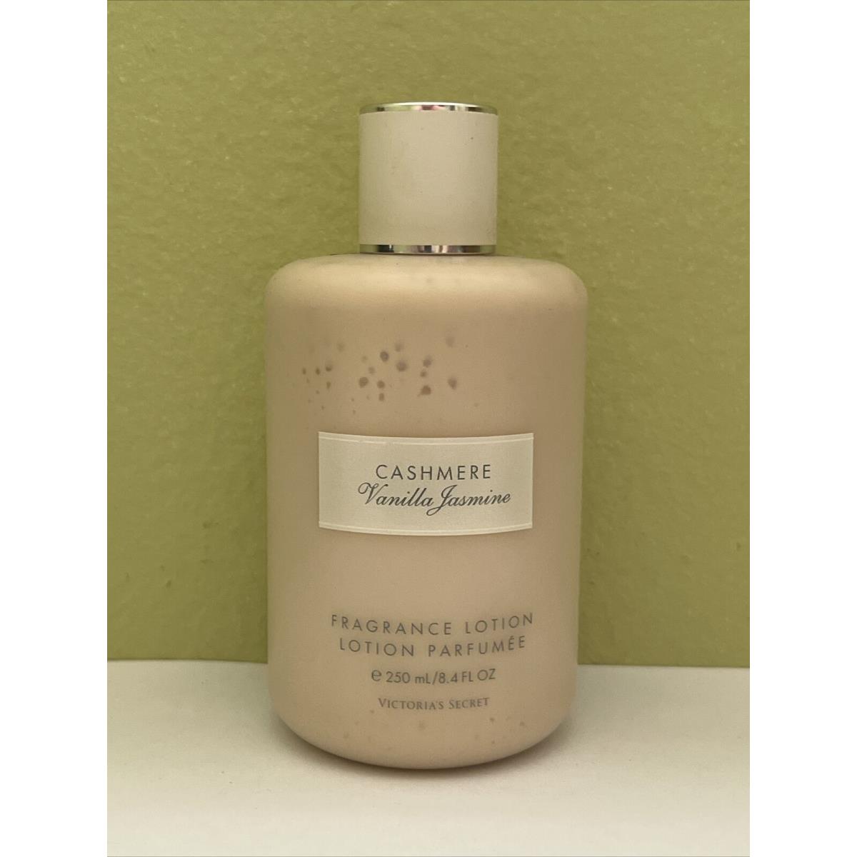 1 Victoria`s Secret Cashmere Vanilla Jasmine Fragrance Lotion 8.4oz/250ml