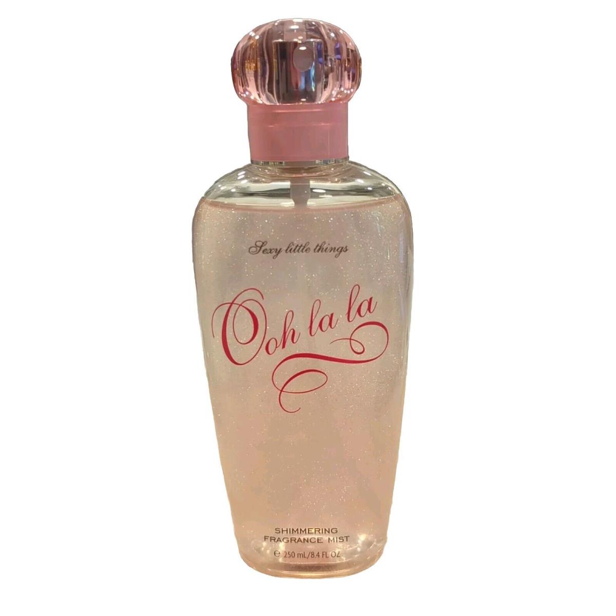 Victoria`s Secret Ooh LA LA Sexy Little Things Shimmering Body Mist 8.4 oz