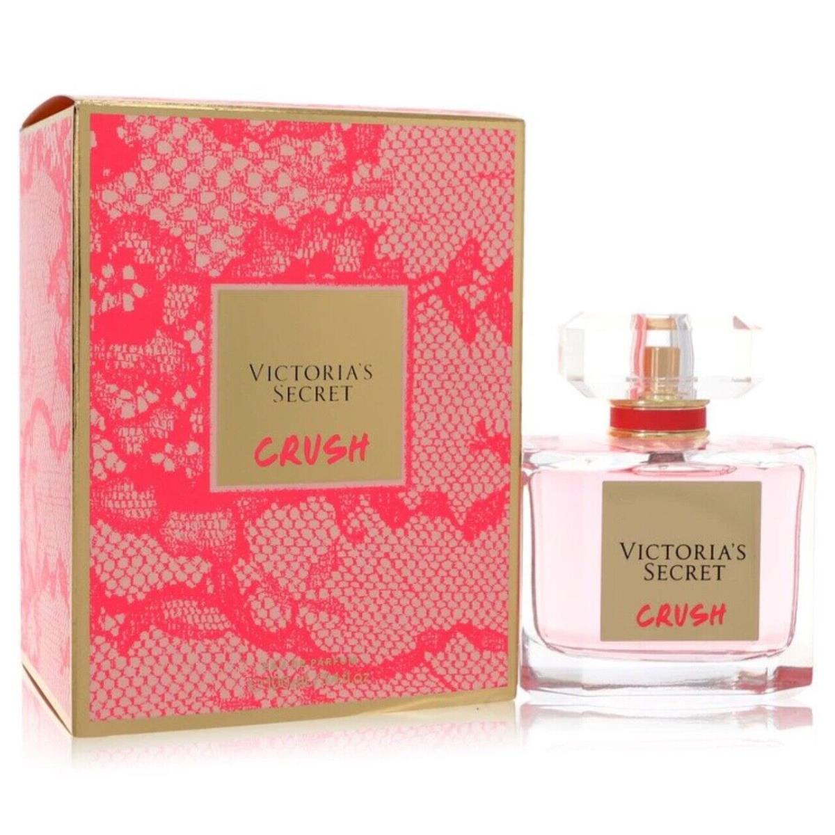 Victoria`s Secret Crush Eau DE Parfum 3.4 FL OZ Rare Hard to Find