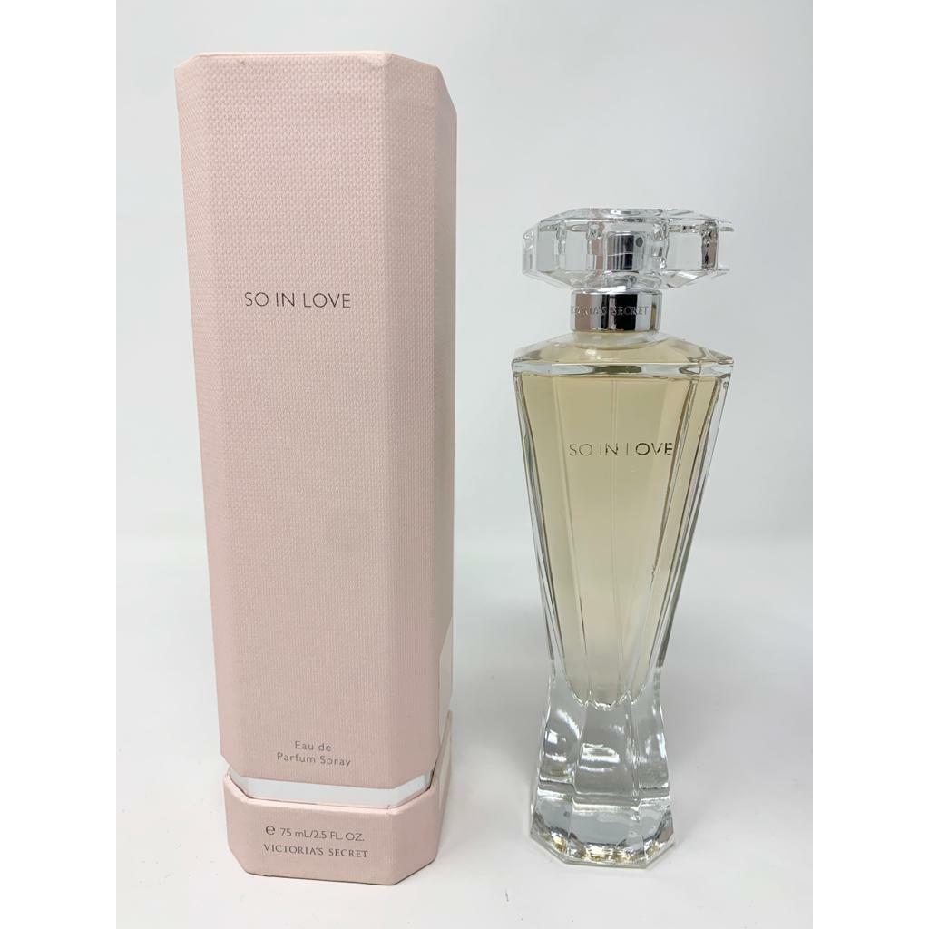 Victoria`s Secret So In Love 2.5 Fl. Oz. / 75 ml Edp For Women Rare Item