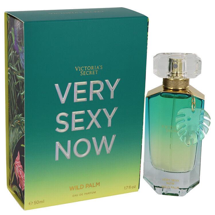 Victoria`s Secret Very Sexy Now Wild Palm - 3.4 OZ/100 ML Edp Spray -rare