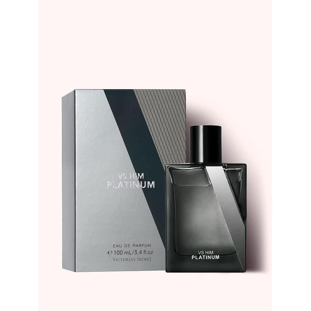 Victoria`s Secret VS Him Platinum 3.4oz Cologne