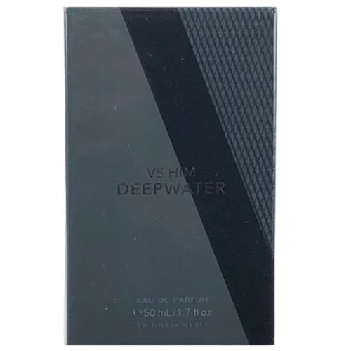 Victoria`s Secret VS Him Deepwater Edp Eau DE Parfum Cologne 1.7 oz 50ml