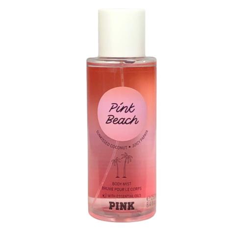 Victoria S Secret Pink Pink Beach Fragrance Body Mist Spray Splash 8.4 oz