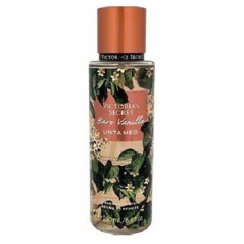 Victoria S Secret Bare Vanilla Untamed Fragrance Body Mist Spray Splash 8.4 oz