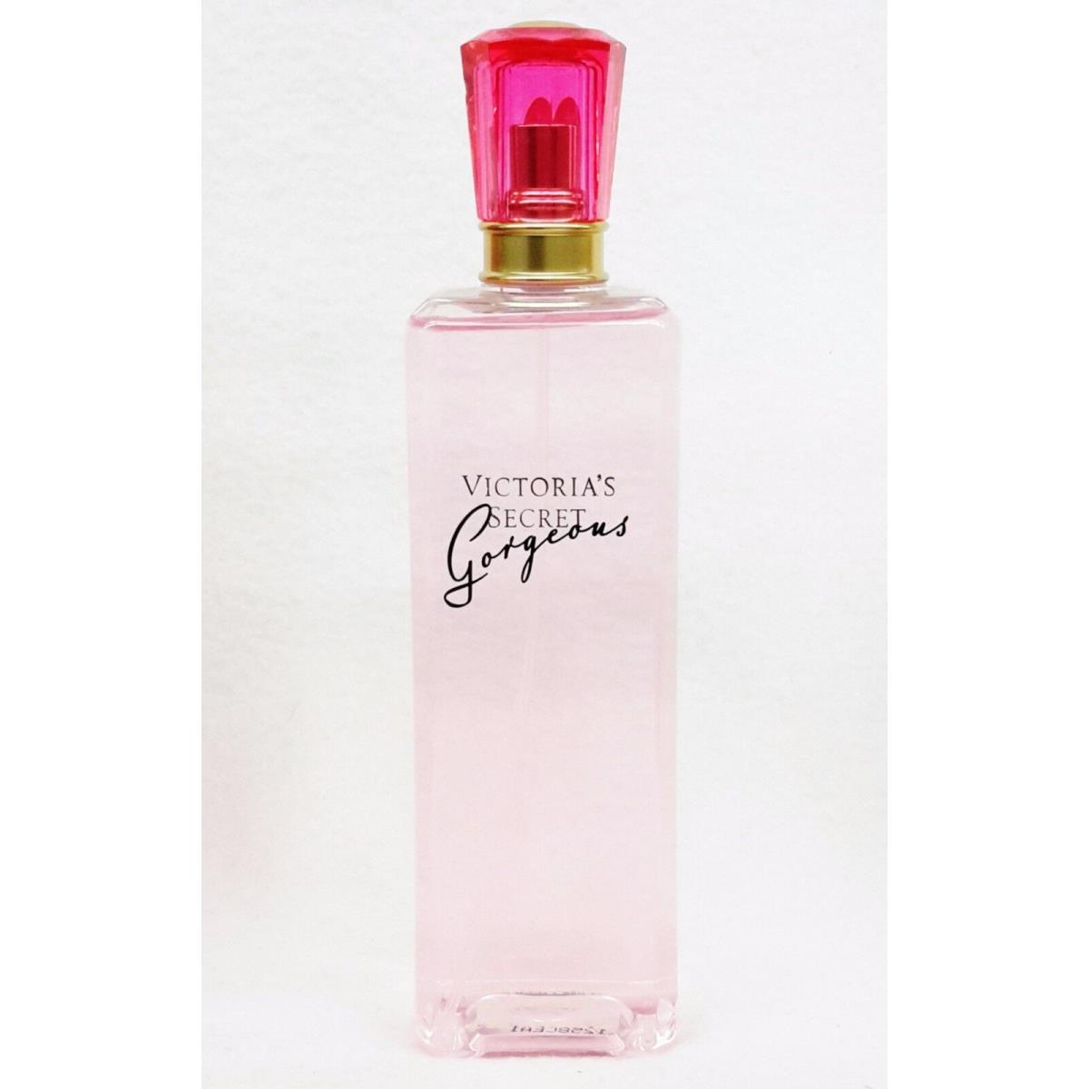 1 Victoria`s Secret Gorgeous Fragrance Mist Perfume Body Spray 8.4 oz Rare Htf