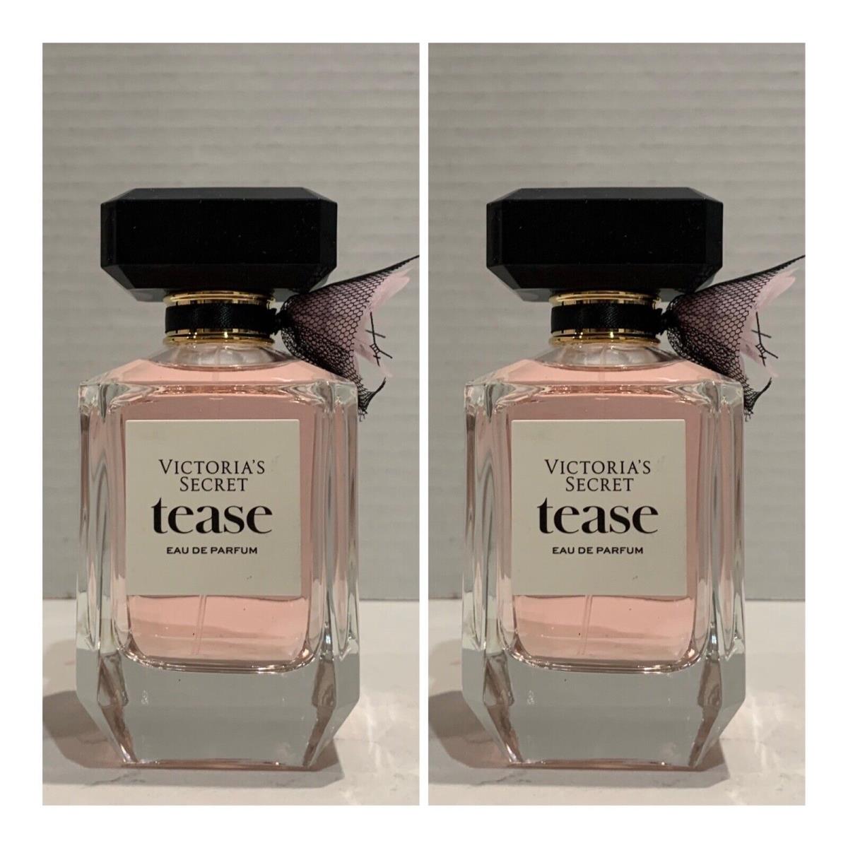 Victoria`s Secret Tease Eau de Parfum 3.4 Fl.oz. Lot of 2