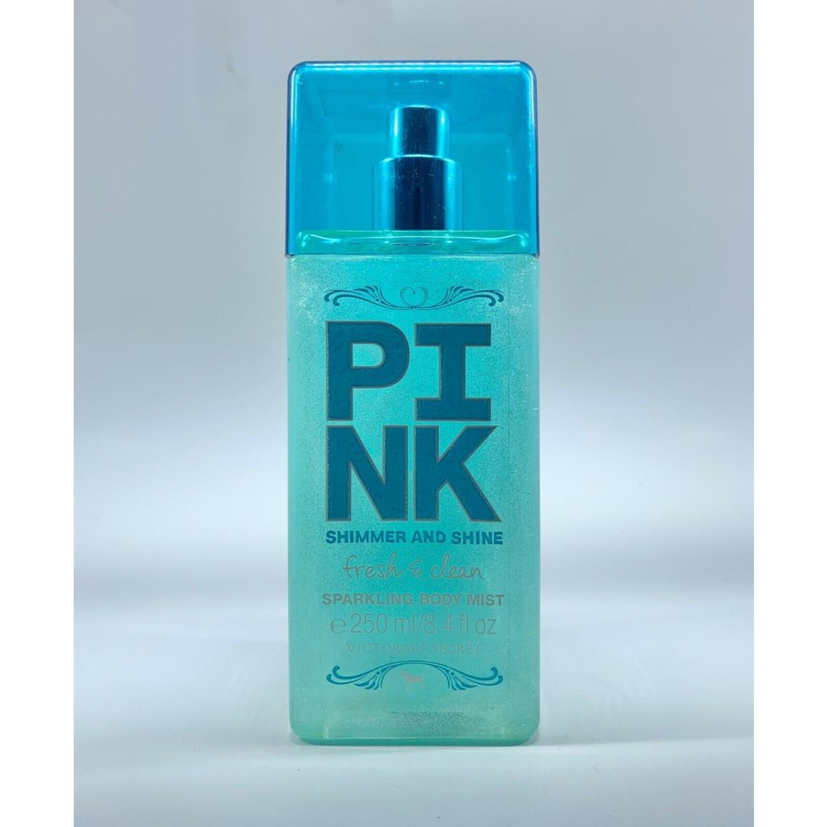 Victoria`s Secret Fresh Clean By Pink Sparkling Body Mist 250 Ml/ 8.4 fl oz