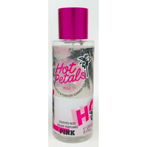 Pink Hot Petals Victoria`s Secret Fine Fragrance Mist 8.4 OZ Coconut Lotus