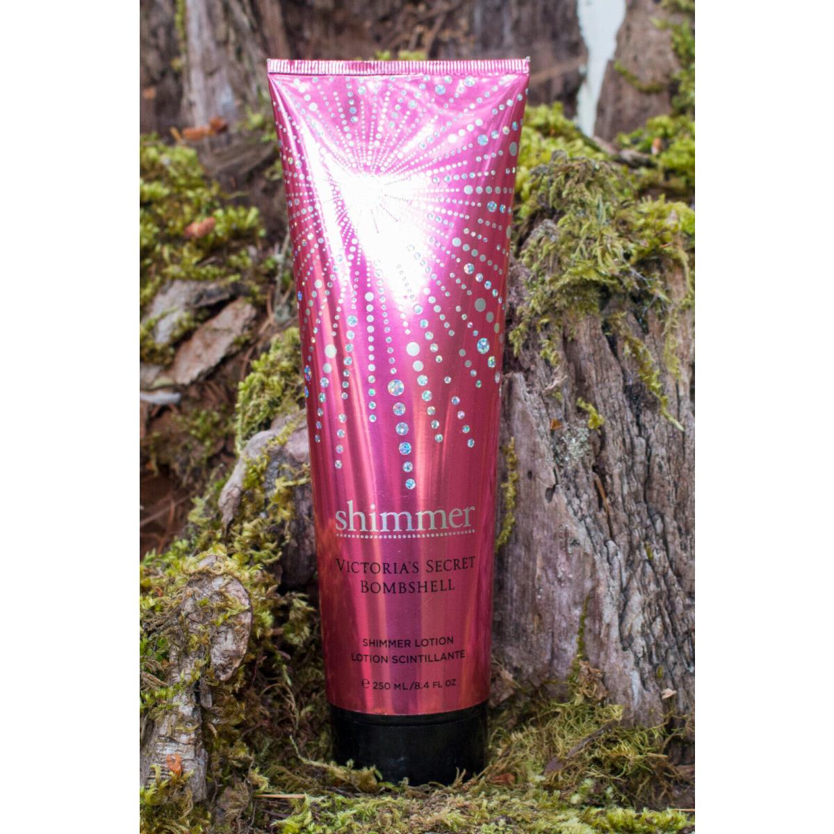 Victoria`s Secret `bombshell` Shimmer Body Lotion Cream Scintillante Very Rare