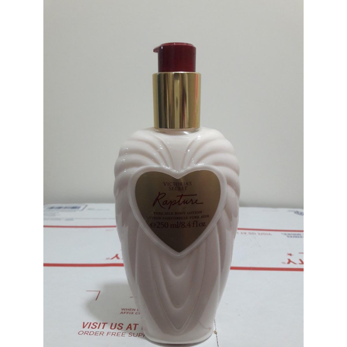 Victoria`s Secret Rapture Perfume Pure Silk Body Lotion 8.4 oz / 250 ml