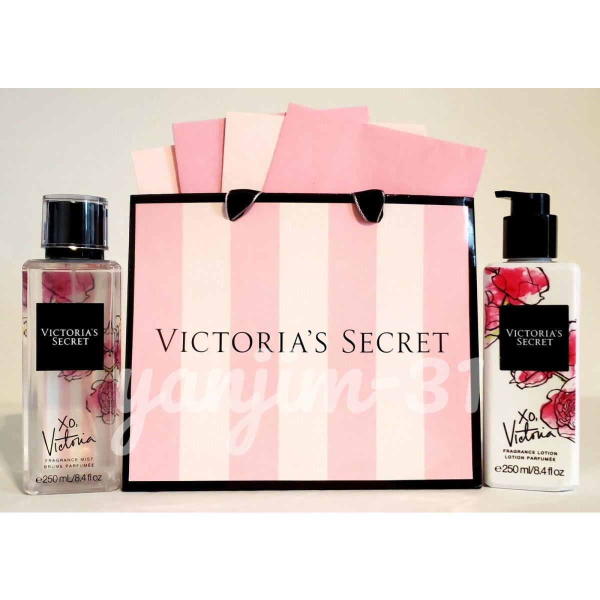 Victoria Secret - XO Victoria - Fragrance Mist and Lotion Set - m