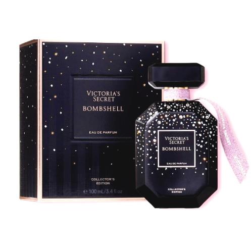 Victoria`s Secret Bombshell Eau de Parfum Edp 3.4 oz Collector`s Edition