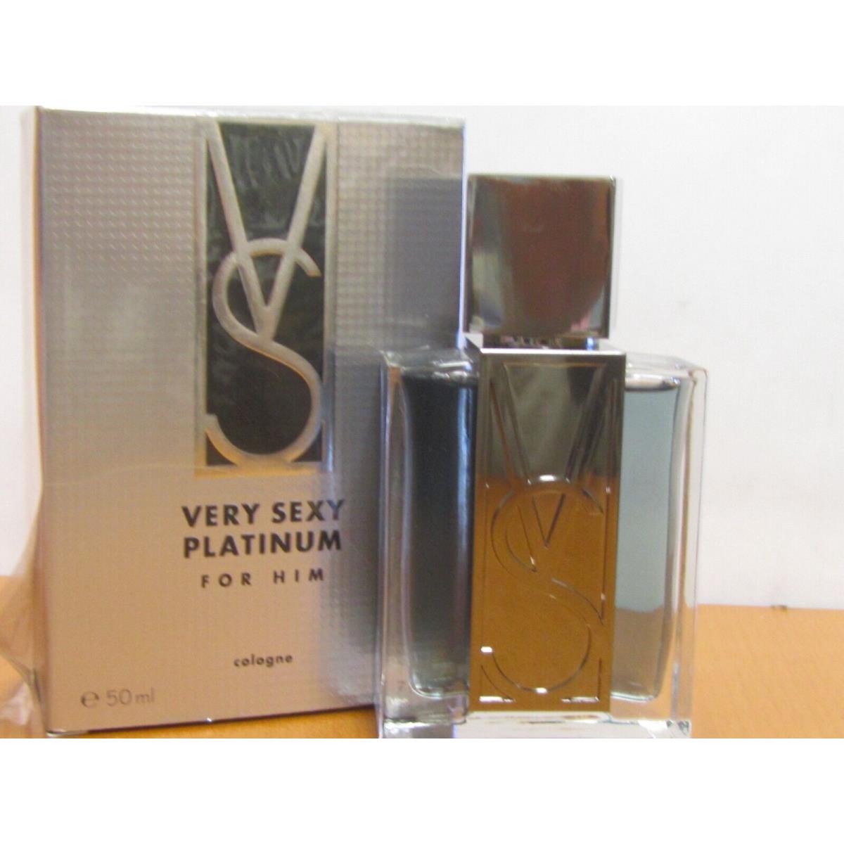 Very Sexy Platinum Victoria`s Secret Men Cologne 2.5 Oz/ 75 ml Cologne Spray