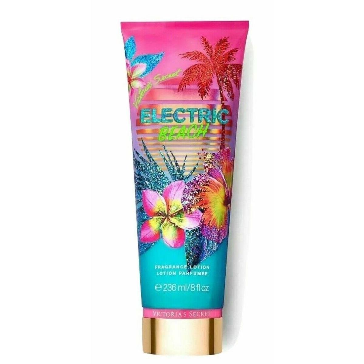 Victorias Secret Electric Beach Body Lotion Sugar Fruits Limited ED 8 oz