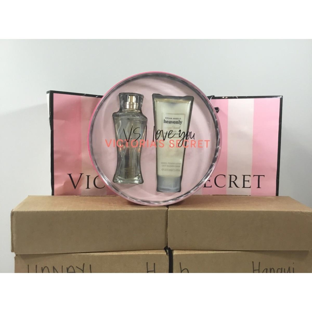 Victoria`s Secret Dream Angels Body Mist Hand Lotion V.s I Love You Set