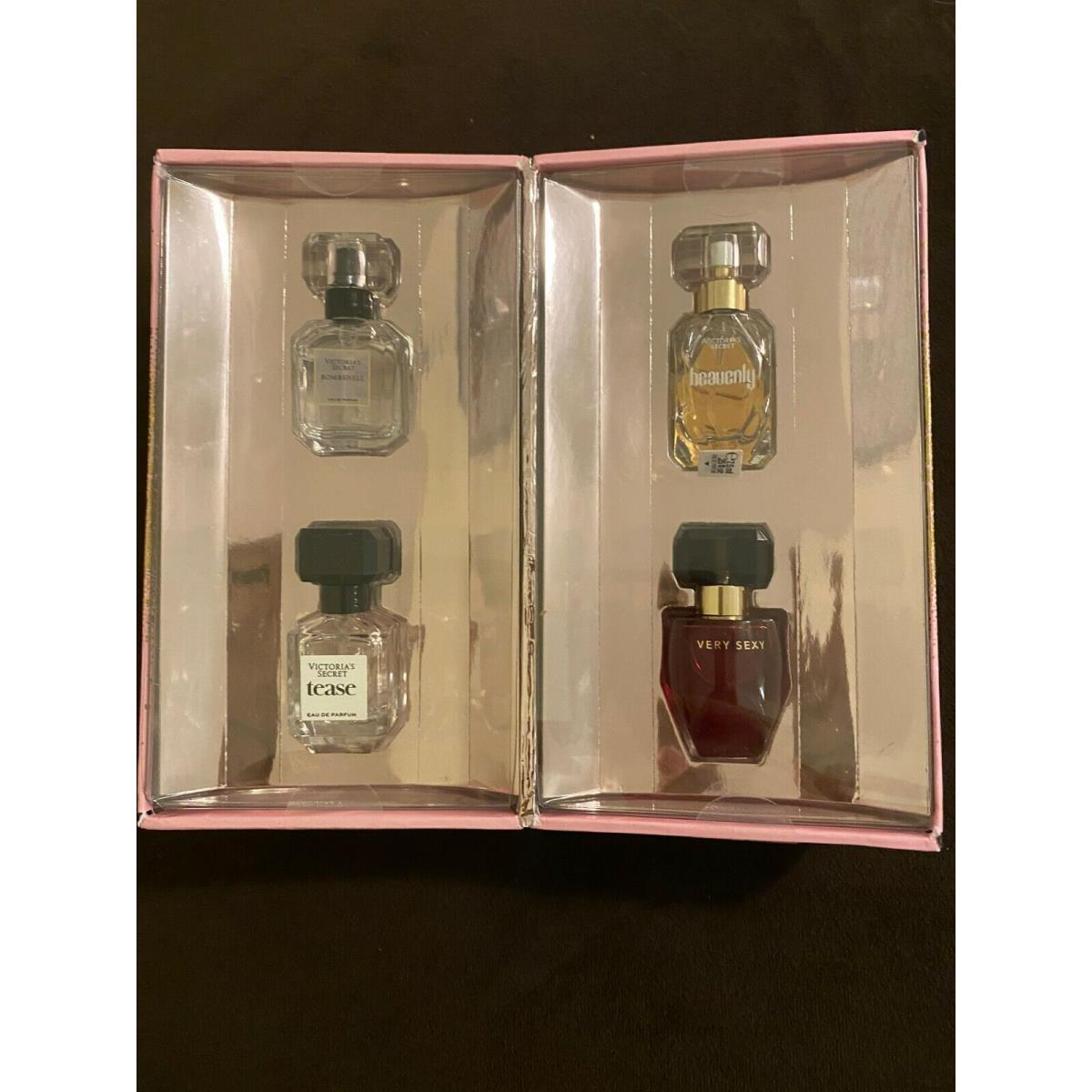 Victorias Secret Deluxe Gift Set Bombshell Heavenly Tease Very Sexy