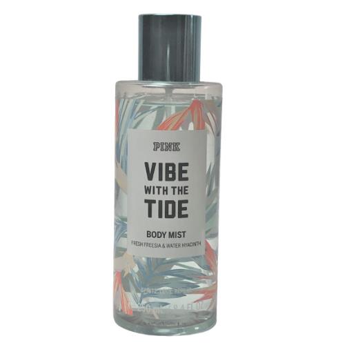 Victoria S Secret Pink Vibe with The Tide Fragrance Body Mist Splash 8.4 oz