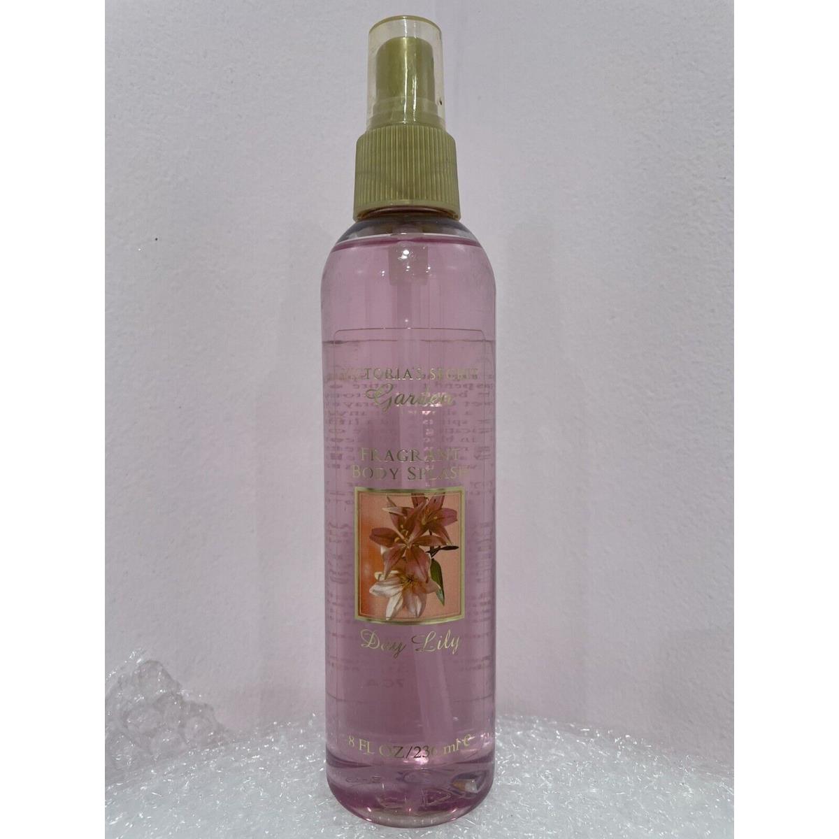 Day Lily Victoria`s Secret Garden Fragrant Body Splash 8oz Spray Mist Rare