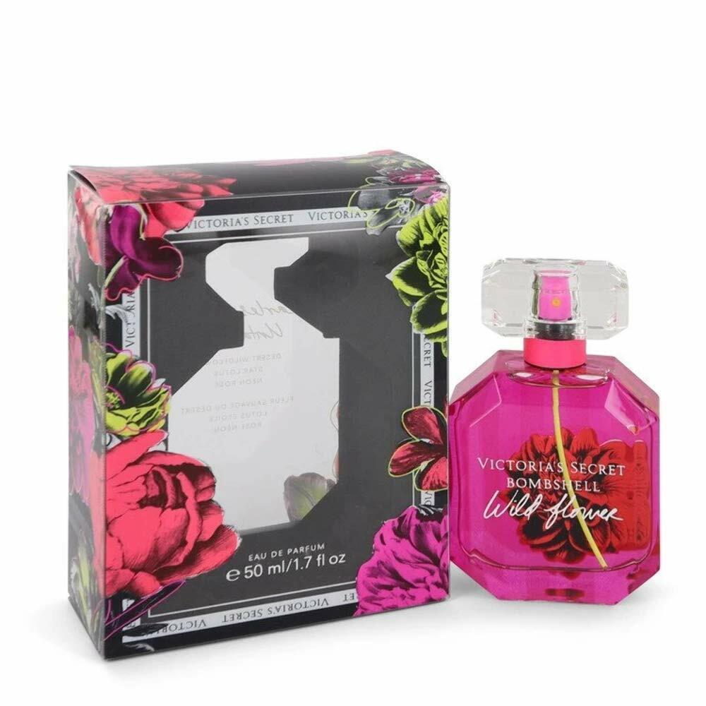 Victoria`s Secret Bombshell Wild Flower For Women - 1.7 OZ Edp Spray