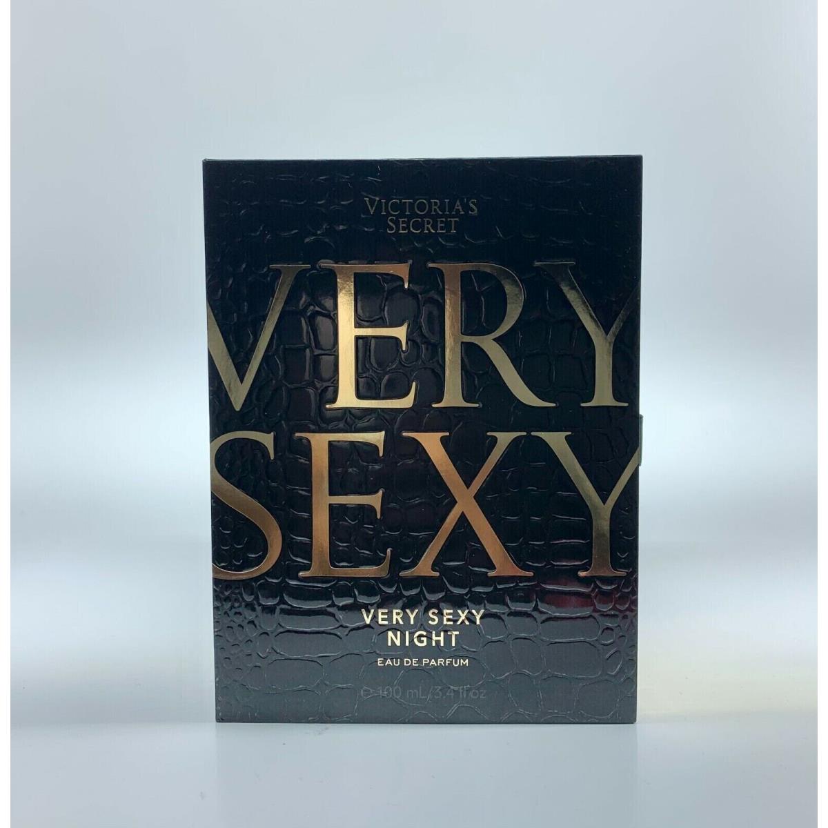 Victoria`s Secret Very Sexy Night Eau de Parfum 3.4 fl Oz Nib/sealed