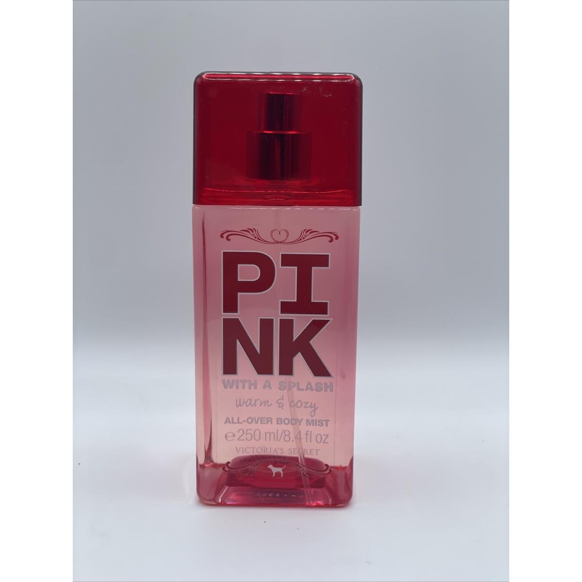 Victoria`s Secret Pink: with A Splash Fruity Bright All-over Body Mist