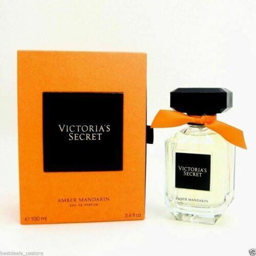 Victoria`s Secret Amber Mandarin Eau de Parfum Spray 3.4 3.3 Oz 100 Ml Women