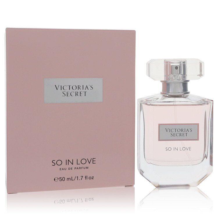 So In Love by Victoria`s Secret Eau De Parfum Spray 1.7 oz / e 50 ml Women