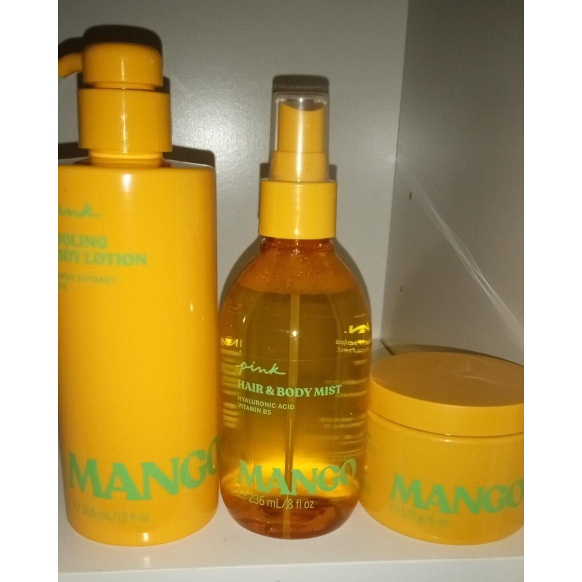 Victoria`s Secret Pink Mango Body Lotion Mist Butter