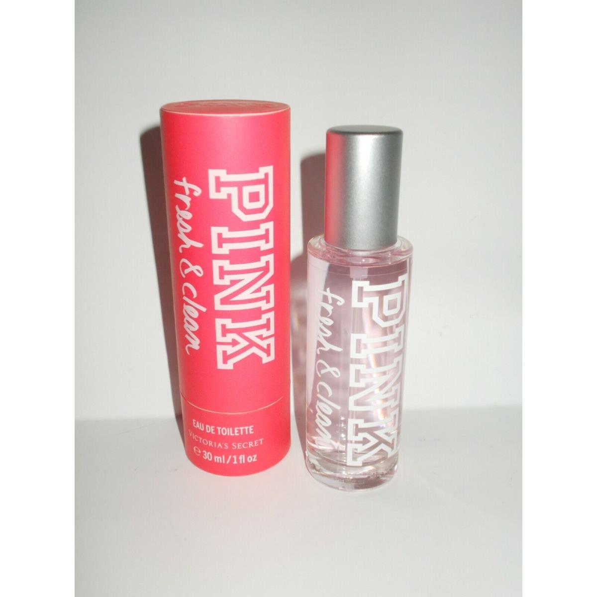 Pink Victoria`s Secret Fresh and Clean Edt Eau de Toilette