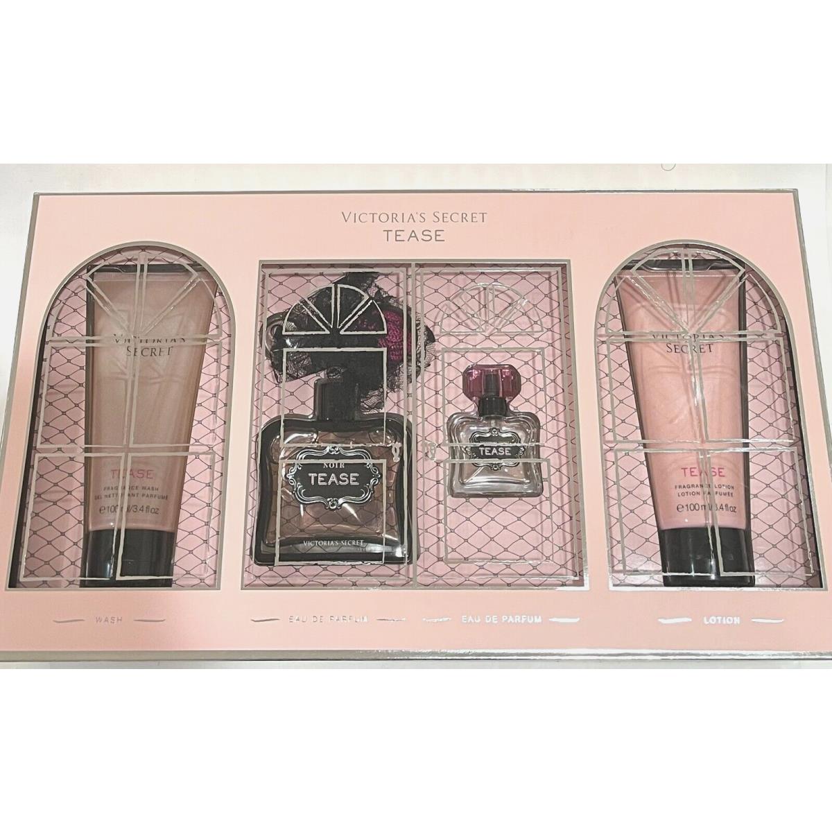 Victoria`s Secret Noir Tease 4pcs Gift Set