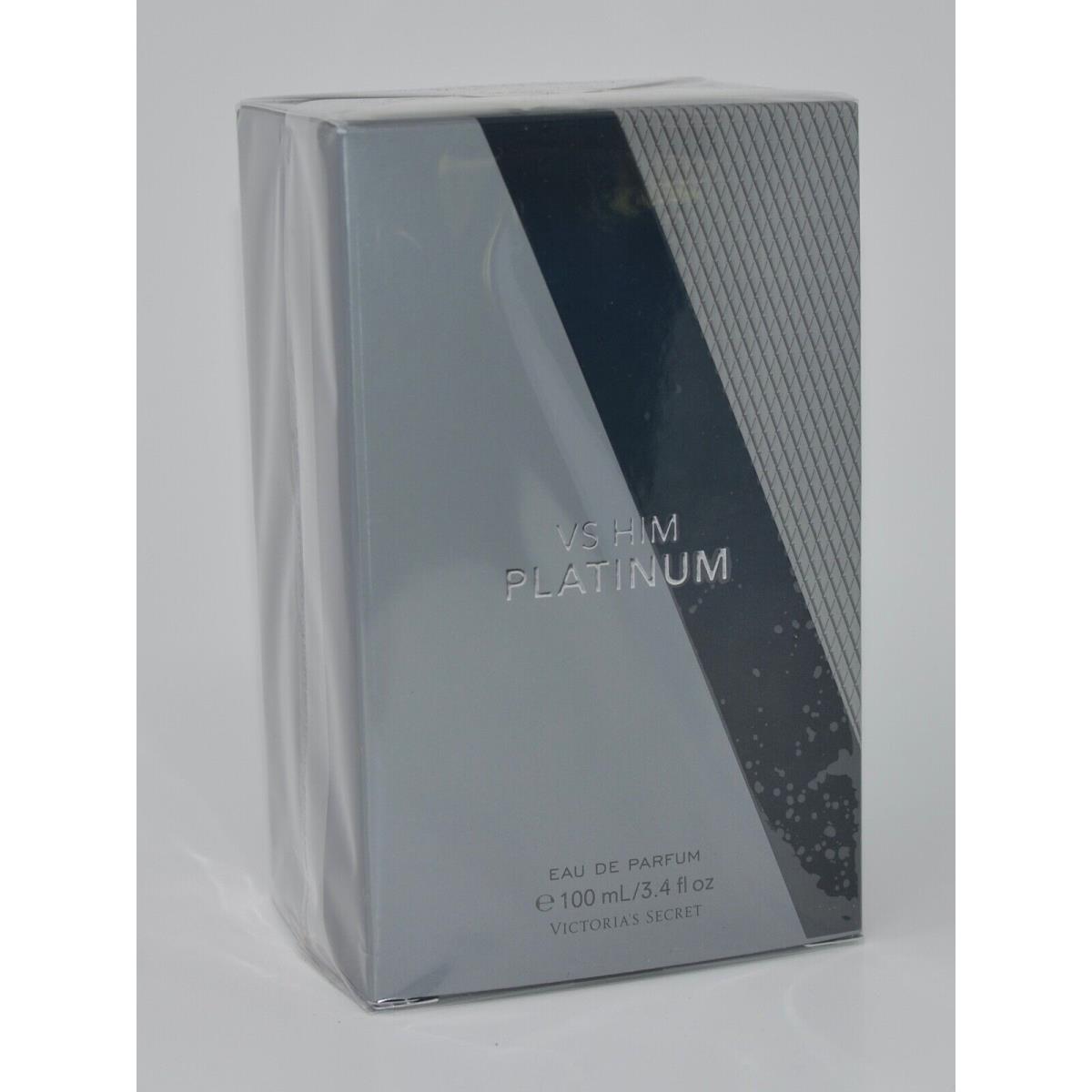 Victoria`s Secret Very Sexy Platinum VS Him Men Eau DE Parfum Spray Mist 3.4 OZ