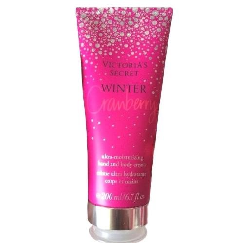 Victorias Secret Winter Cranberry Ultra Hand Body Lotion Cream 6.7 oz