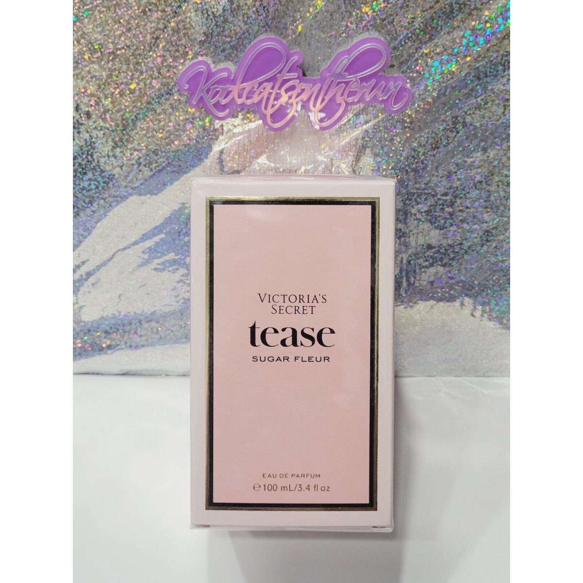 Victoria`s Secret Tease Sugar Fleur 3.4 oz / 100 ml Eau De Parfum Edp Perfume