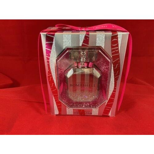 New/sealed Victoria`s Secret Bombshell Holiday Eau de Parfum 1.7 fl oz Limited