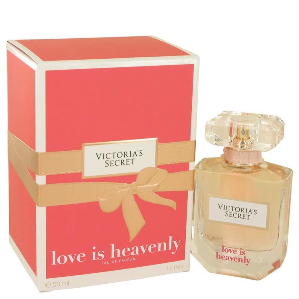 Victoria`s Secret Love is Heavenly Eau de Parfum 3.4 Oz- A3-1