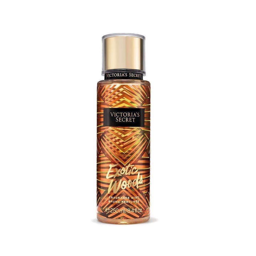 Victorias Secret Exotic Woods Body Mist Spray Limited ED Fantasies 8.4oz