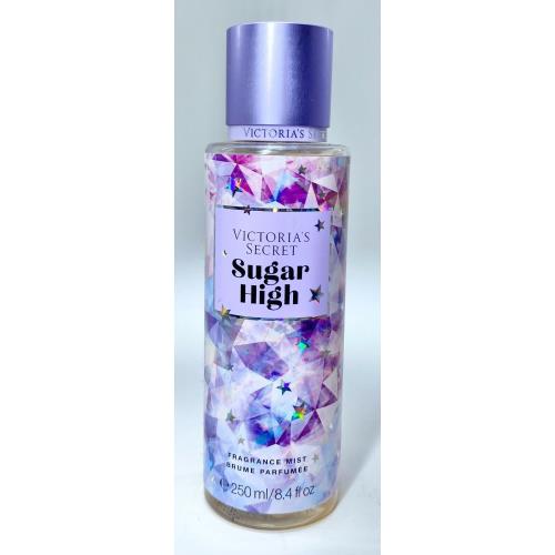 Sugar High Victoria`s Secret Fragrance Mist Body Spray 8.4 FL OZ