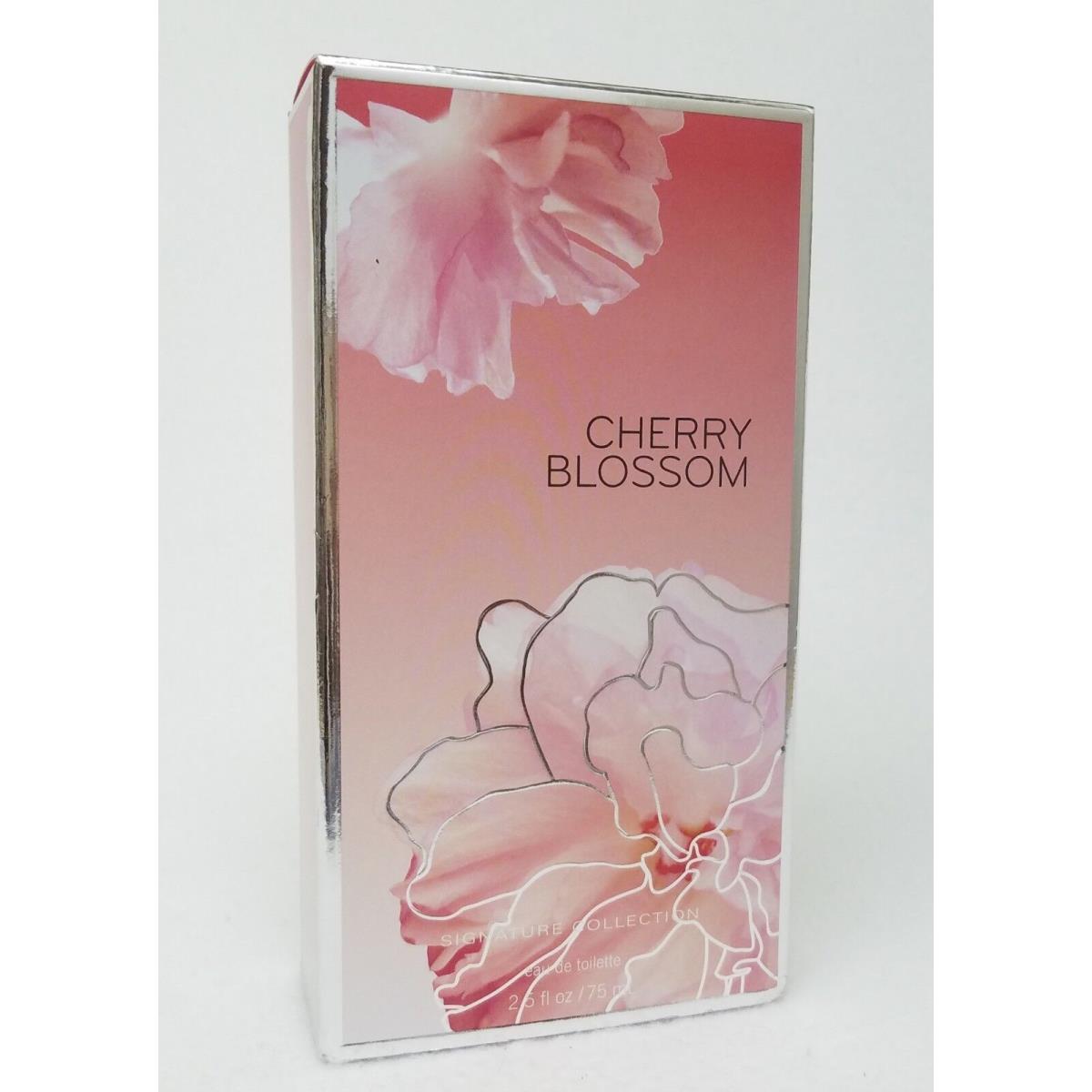 Victoria`s Secret 1 Bath Body Works Cherry Blossom Eau De Toilette Women Perfume 2.5 oz Rare Htf