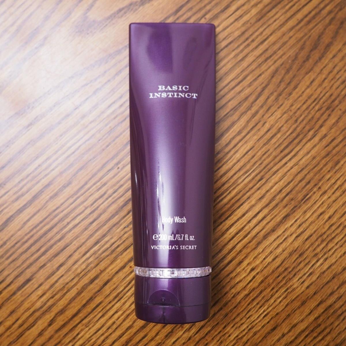 Victoria`s Secret Women`s Basic Instinct Body Wash 6.7 fl oz