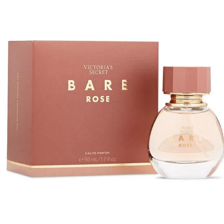 Victoria`s Secret Bare Rose Eau DE Parfum/edp Spray 1.7 FL OZ Box