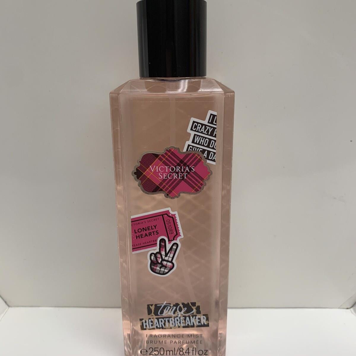 Victoria`s Secret Fragrance Mist Tease Heartbreaker 8.4 oz Body Splash Lot of 3