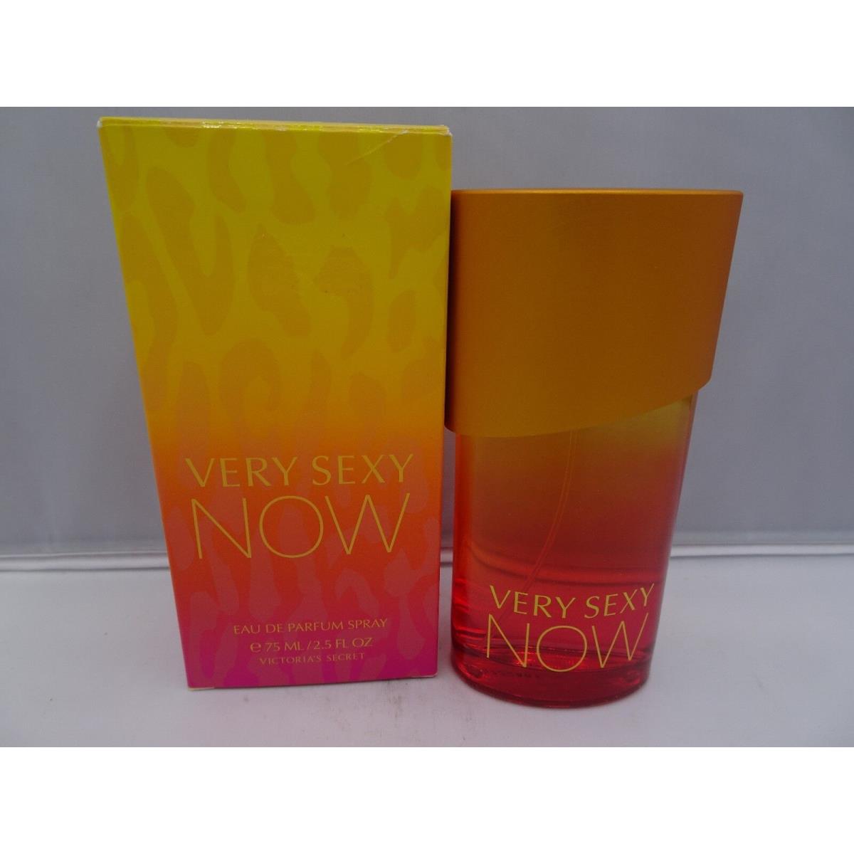 Victorias Secret Very Sexy Now Eau De Parfum Spray 2.5 oz Boxed