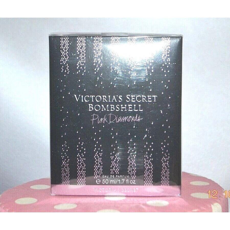 Victorias Secret Discont Bombshell Pink Diamonds Eau De Parfum 1.7 oz